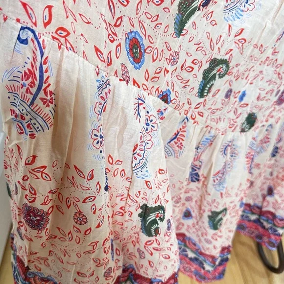 Raga Bohemian Halter Manisha Maxi Dress size Medium NWT - Picture 9 of 14